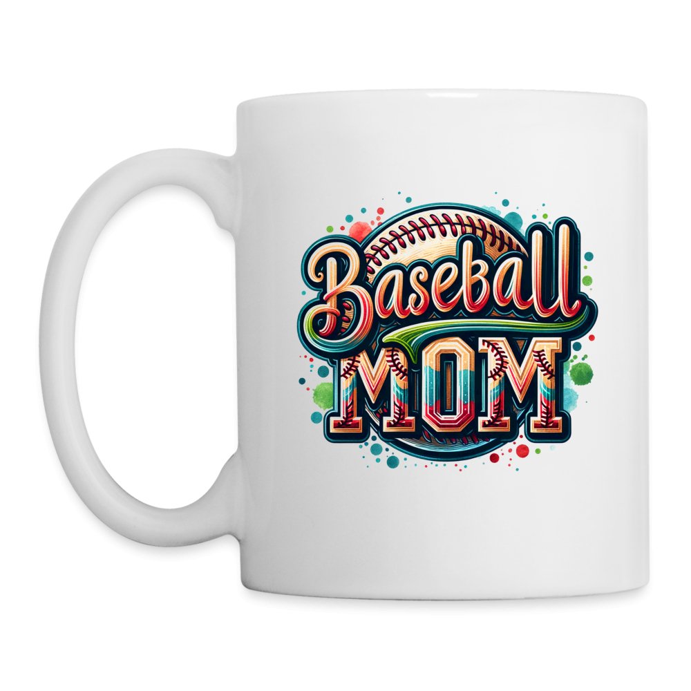 Baseball Mom Coffee Mug - option1# - Coffee/Tea Mug | BestSub B101AA