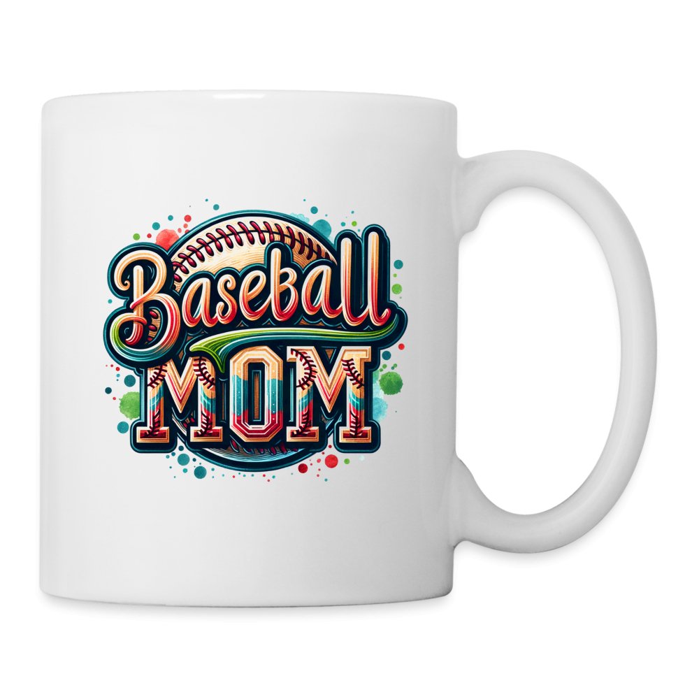 Baseball Mom Coffee Mug - option1# - Coffee/Tea Mug | BestSub B101AA