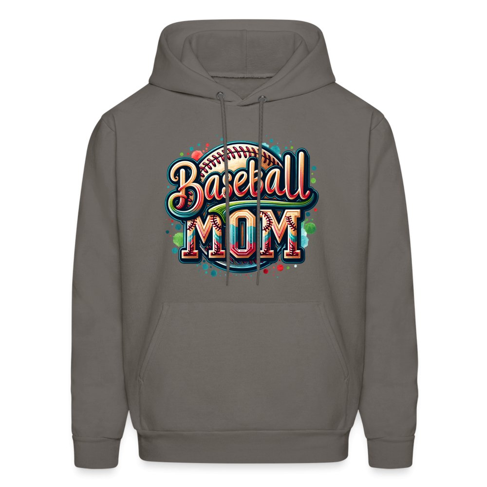 Baseball Mom Hoodie - option1# - Men's Hoodie | Hanes P170