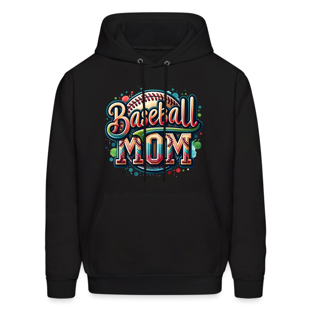 Baseball Mom Hoodie - option1# - Men's Hoodie | Hanes P170