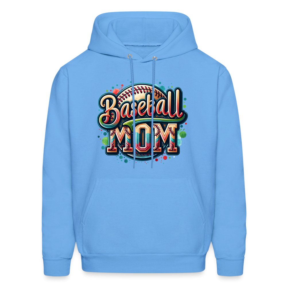 Baseball Mom Hoodie - option1# - Men's Hoodie | Hanes P170