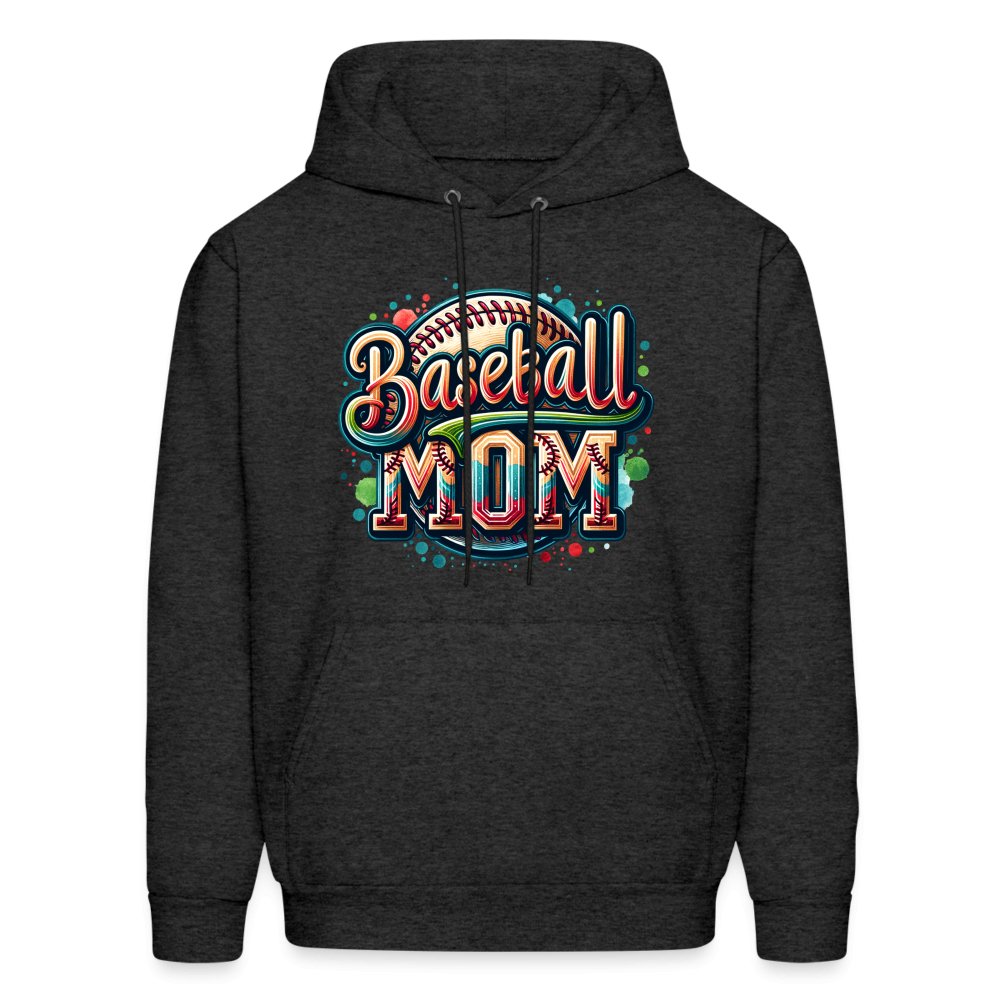 Baseball Mom Hoodie - option1# - Men's Hoodie | Hanes P170