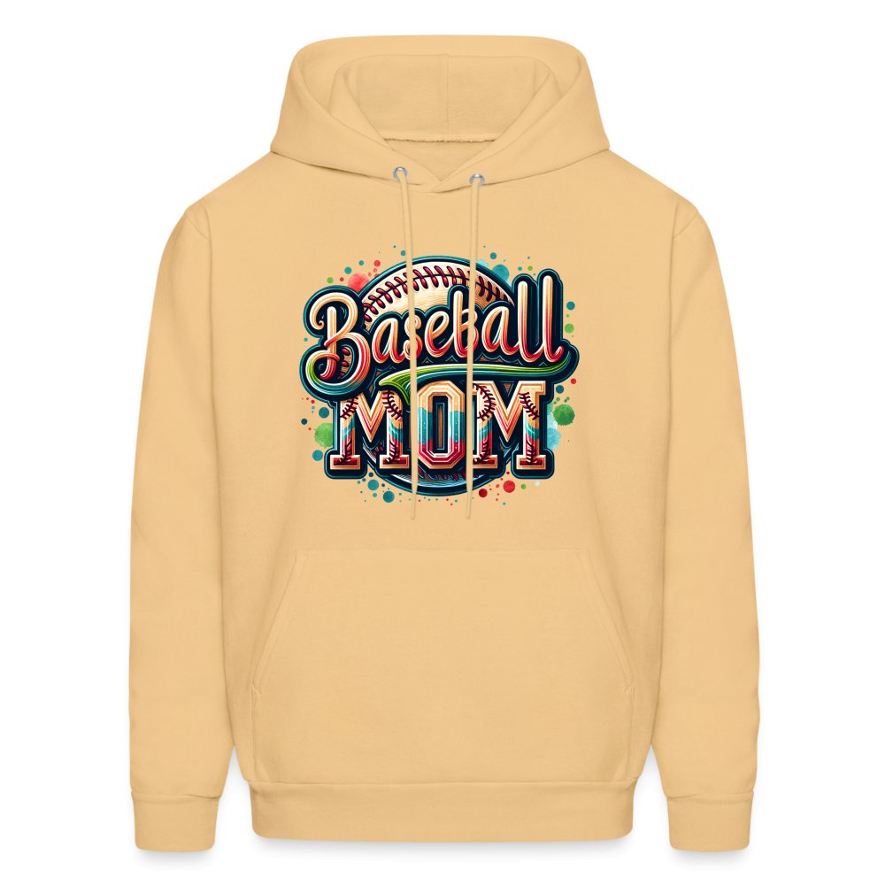 Baseball Mom Hoodie - option1# - Men's Hoodie | Hanes P170