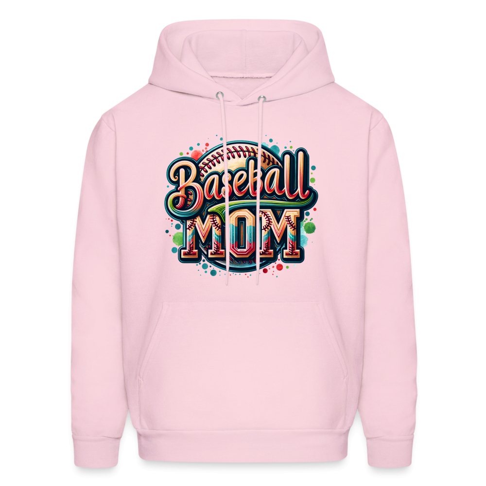 Baseball Mom Hoodie - option1# - Men's Hoodie | Hanes P170