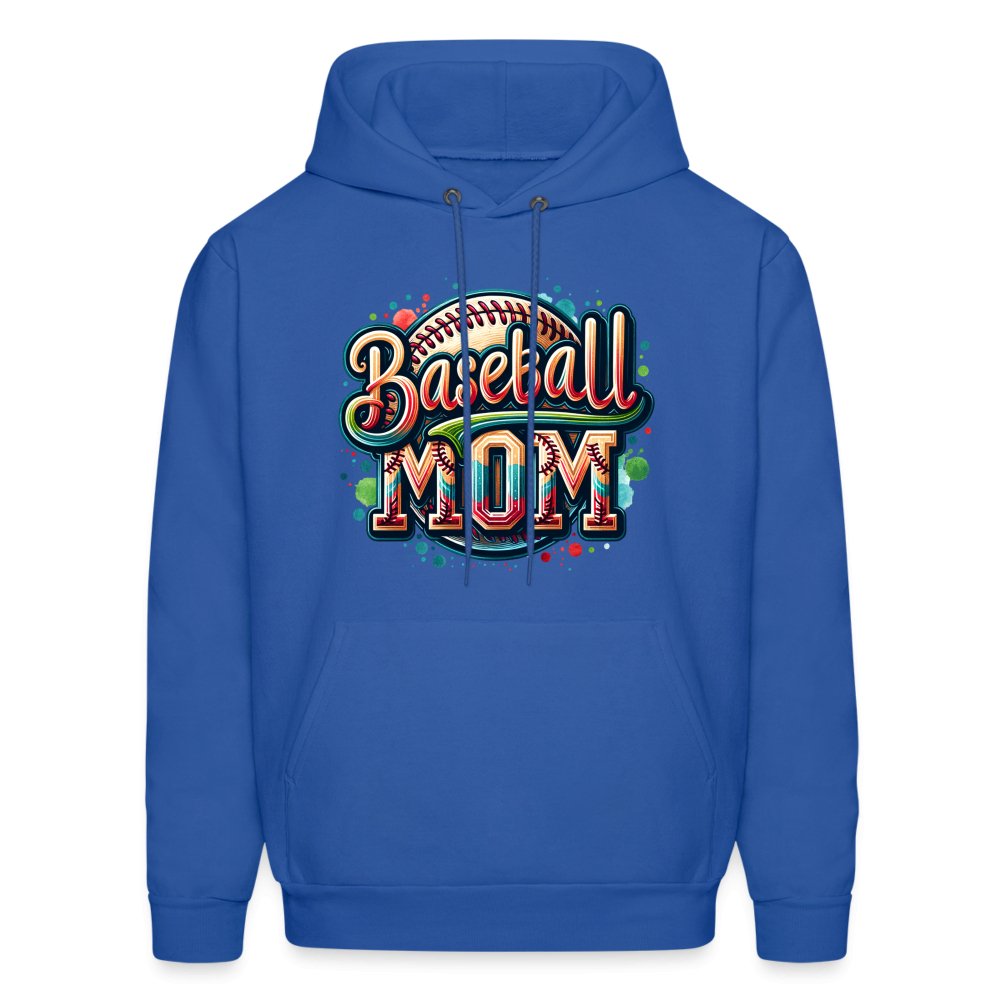 Baseball Mom Hoodie - option1# - Men's Hoodie | Hanes P170