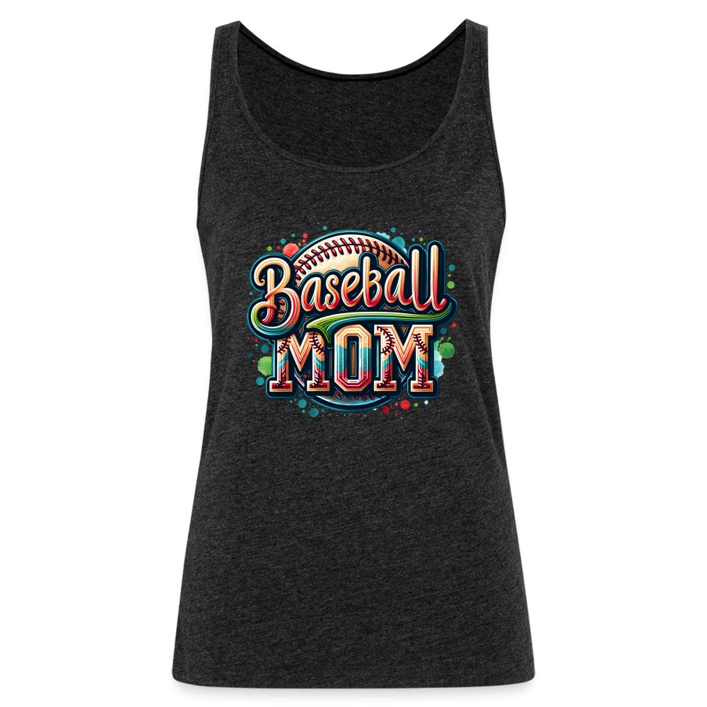 Baseball Mom Premium Tank Top - option1# - Women’s Premium Tank Top | Spreadshirt 917