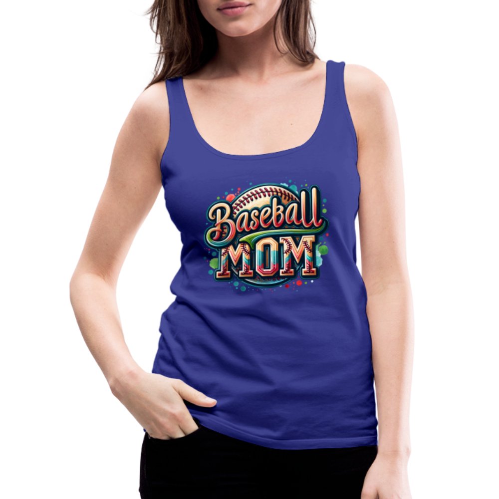 Baseball Mom Premium Tank Top - option1# - Women’s Premium Tank Top | Spreadshirt 917