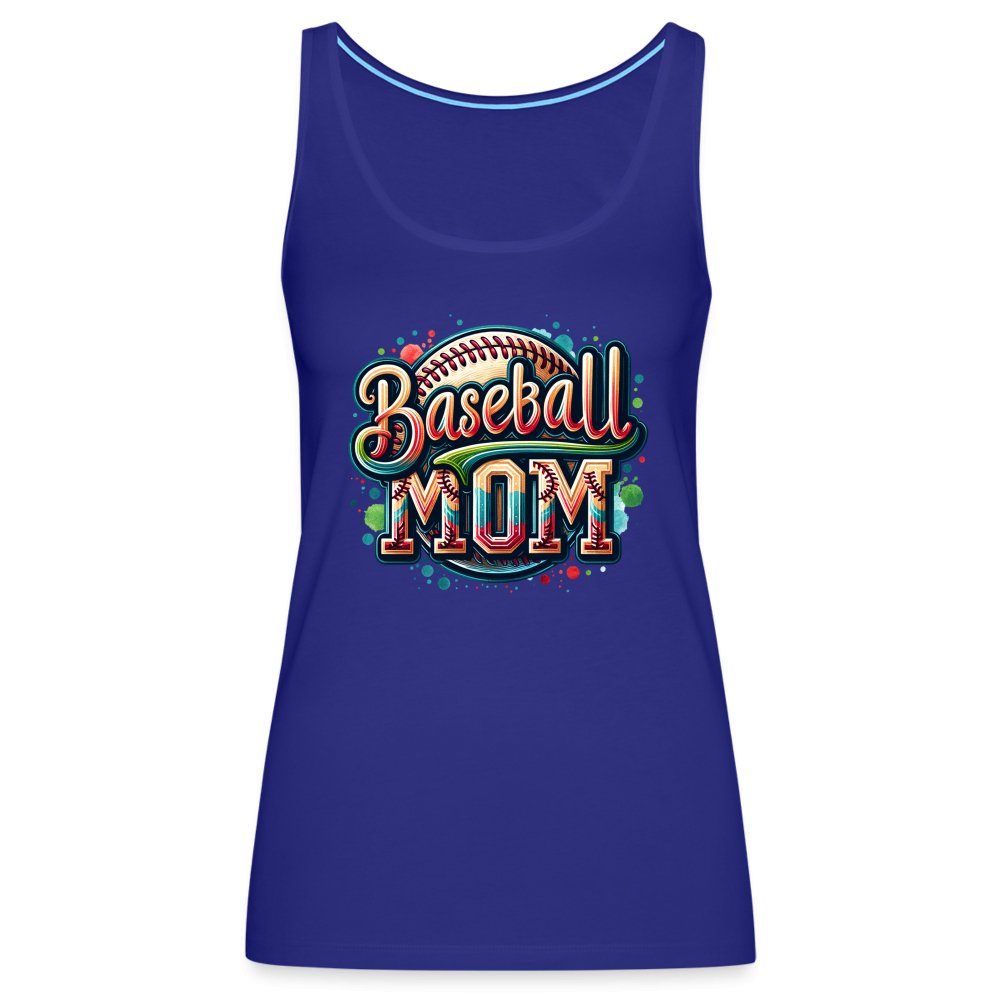 Baseball Mom Premium Tank Top - option1# - Women’s Premium Tank Top | Spreadshirt 917