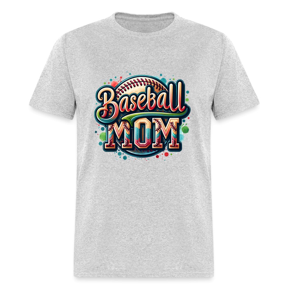 Baseball Mom T-Shirt - option1# - Unisex Classic T-Shirt | Fruit of the Loom 3930