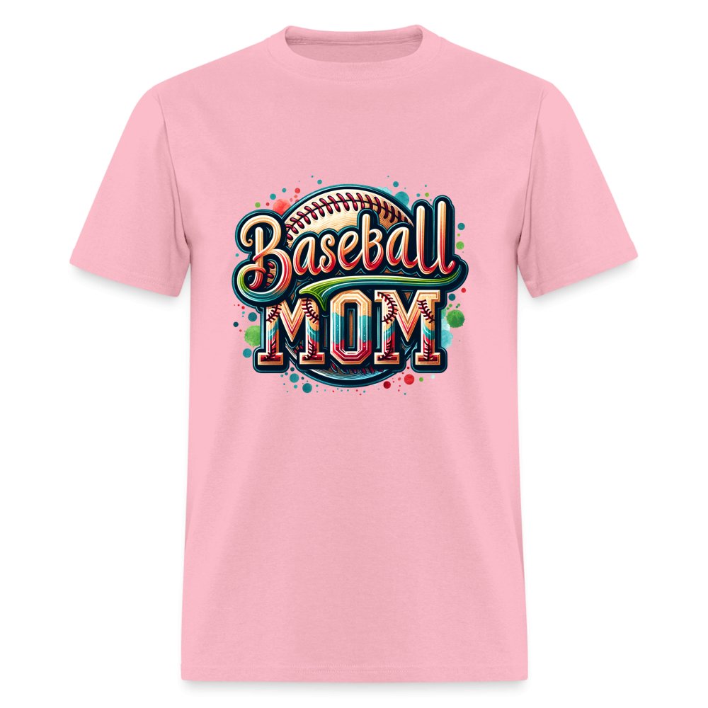 Baseball Mom T-Shirt - option1# - Unisex Classic T-Shirt | Fruit of the Loom 3930