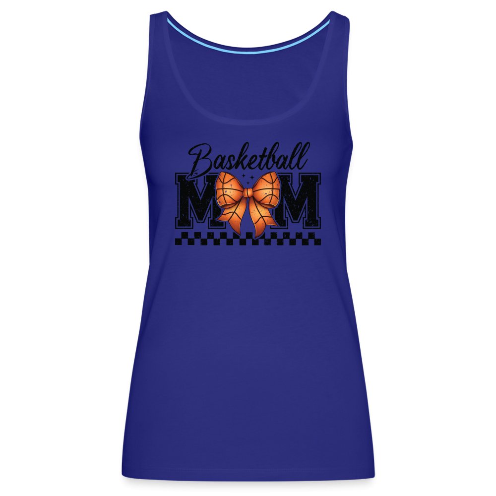 Basketball Mom Premium Tank Top - royal blue