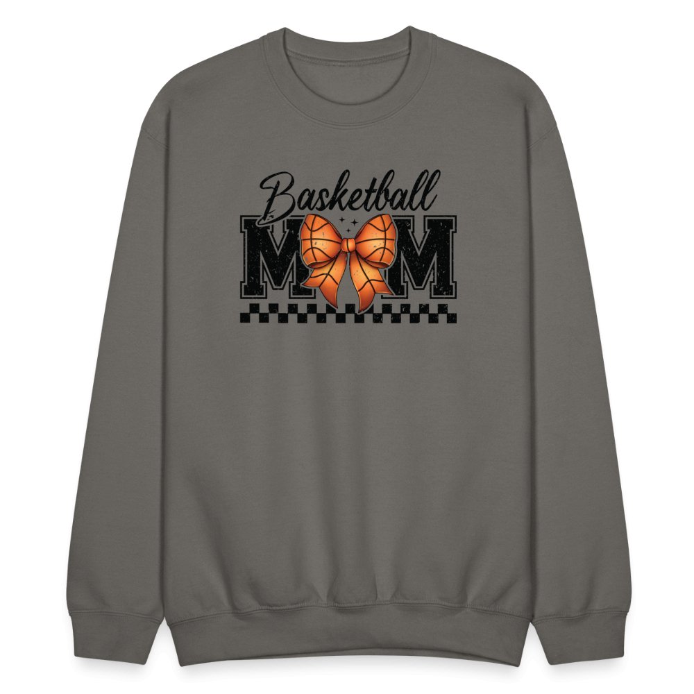 Basketball Mom Sweatshirt - asphalt gray