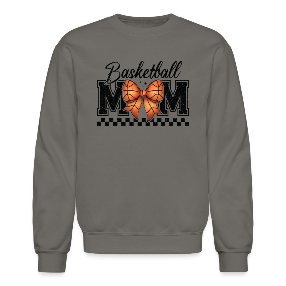 Basketball Mom Sweatshirt - asphalt gray