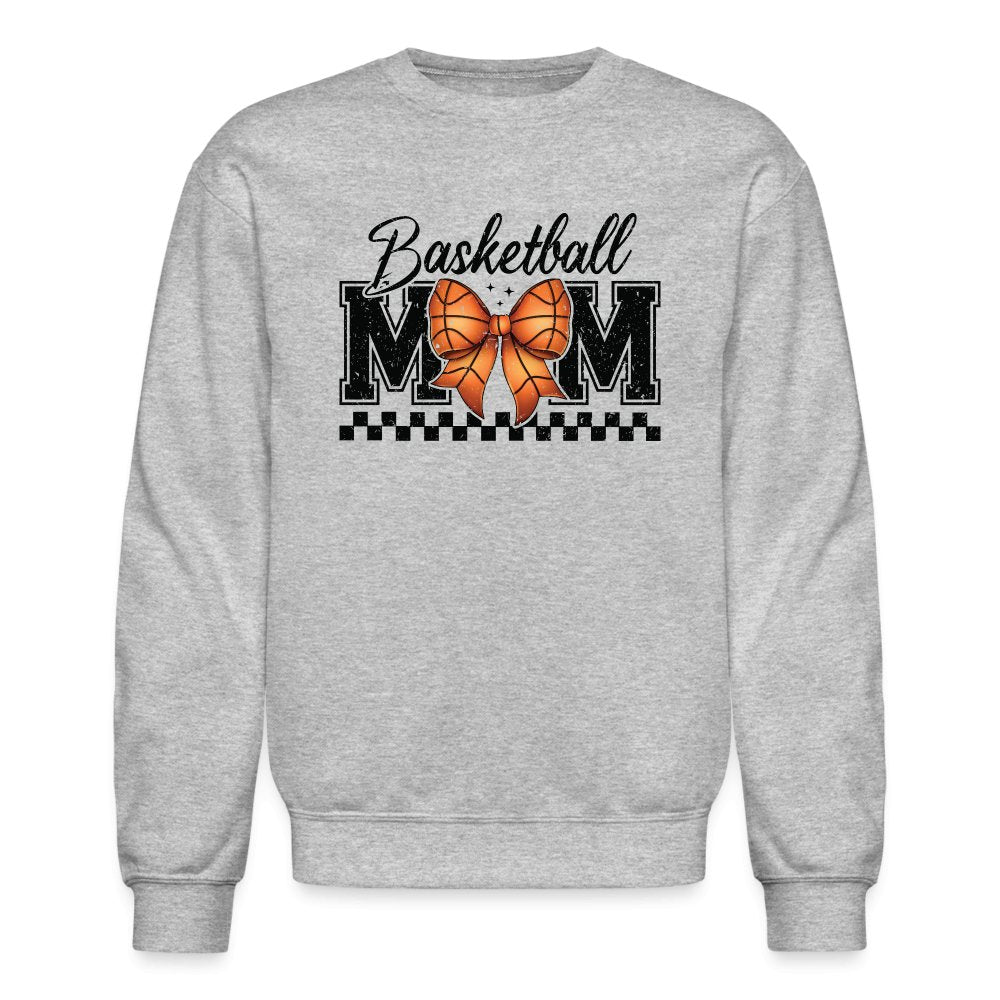 Basketball Mom Sweatshirt - heather gray