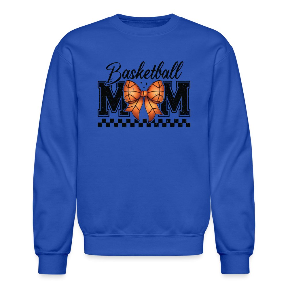 Basketball Mom Sweatshirt - royal blue