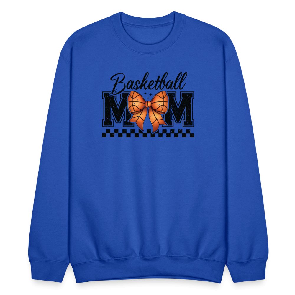 Basketball Mom Sweatshirt - royal blue