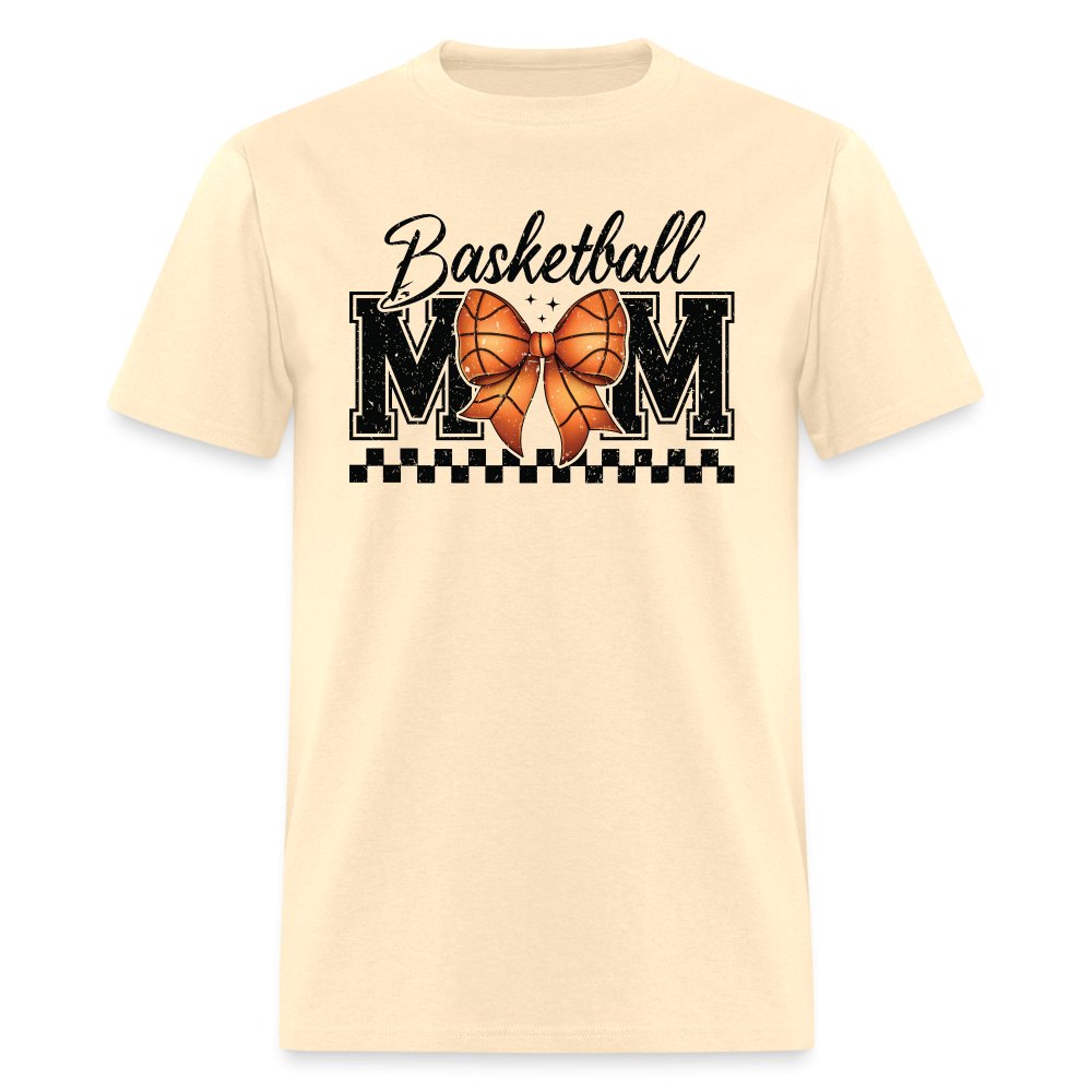 Basketball Mom T-Shirt - natural