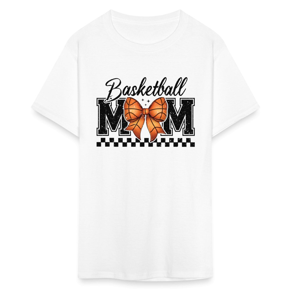 Basketball Mom T-Shirt - white