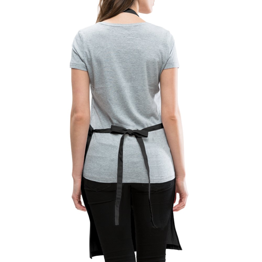 Be The Change You Want To See In The World Adjustable Apron - black