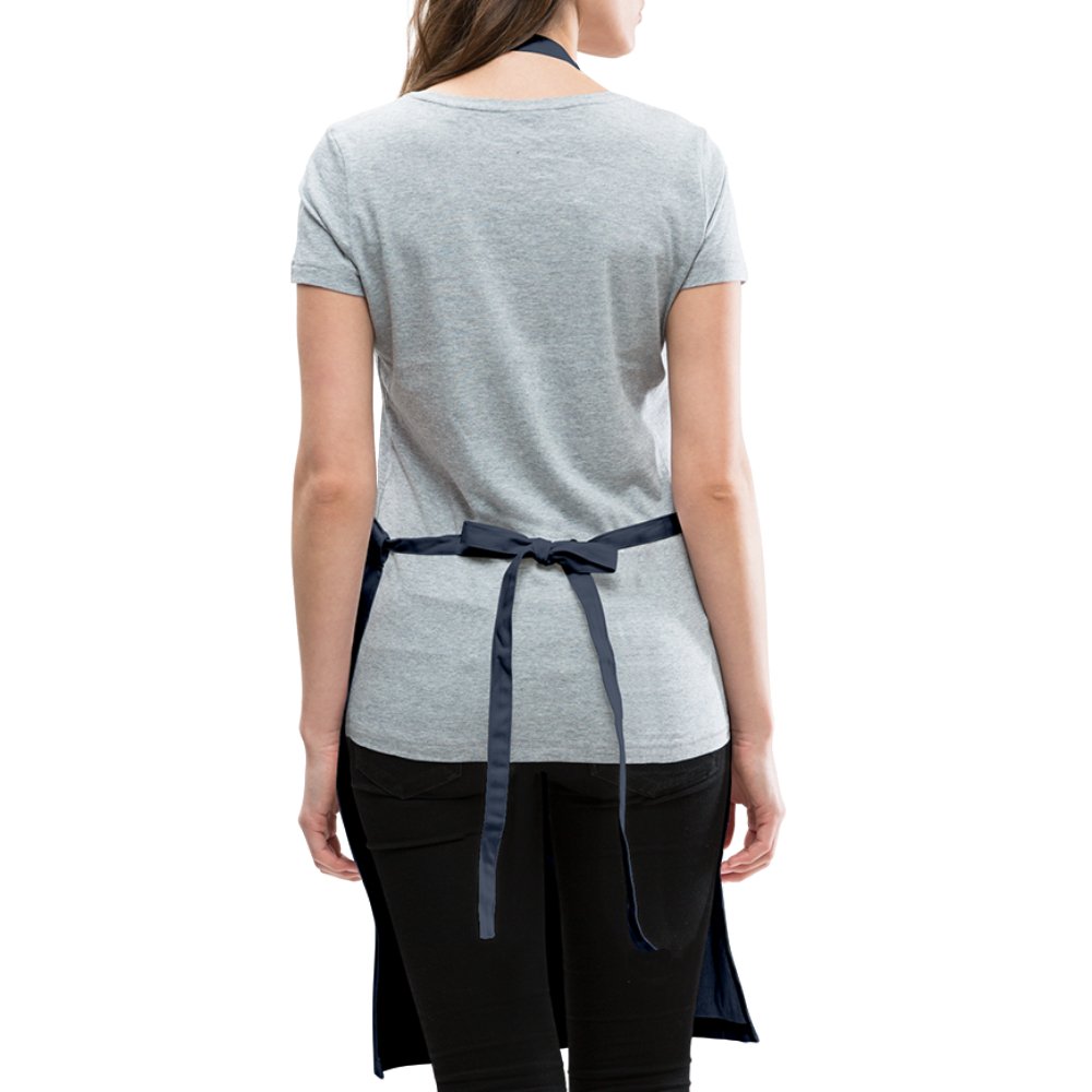 Be The Change You Want To See In The World Adjustable Apron - navy