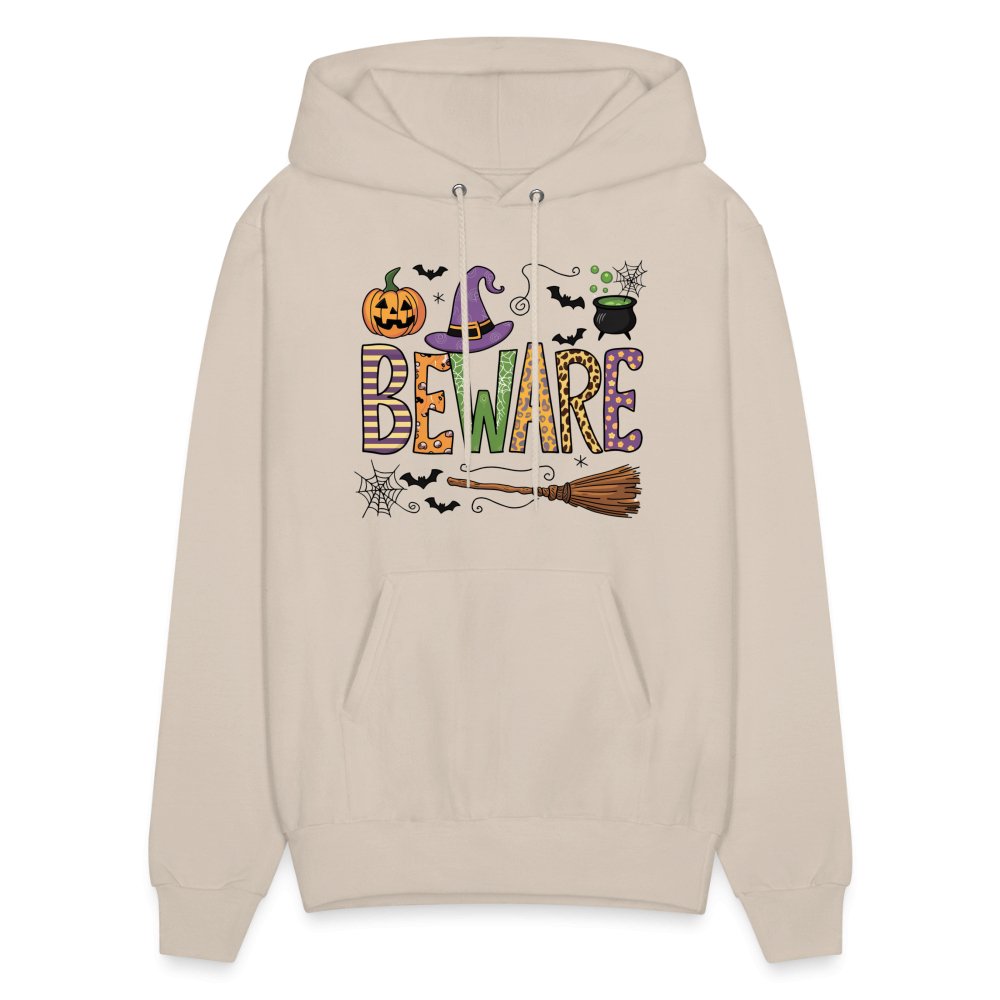 Beware (Halloween Witch) Hoodie - Sand