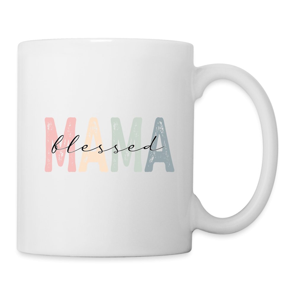 Blessed Mama Coffee Mug - One Size