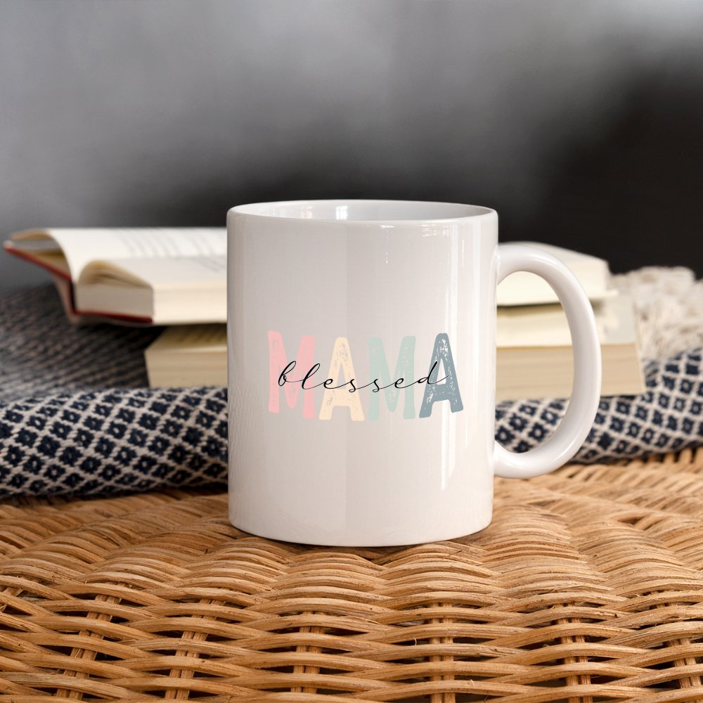 Blessed Mama Coffee Mug - One Size