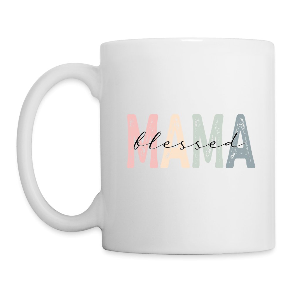 Blessed Mama Coffee Mug - One Size