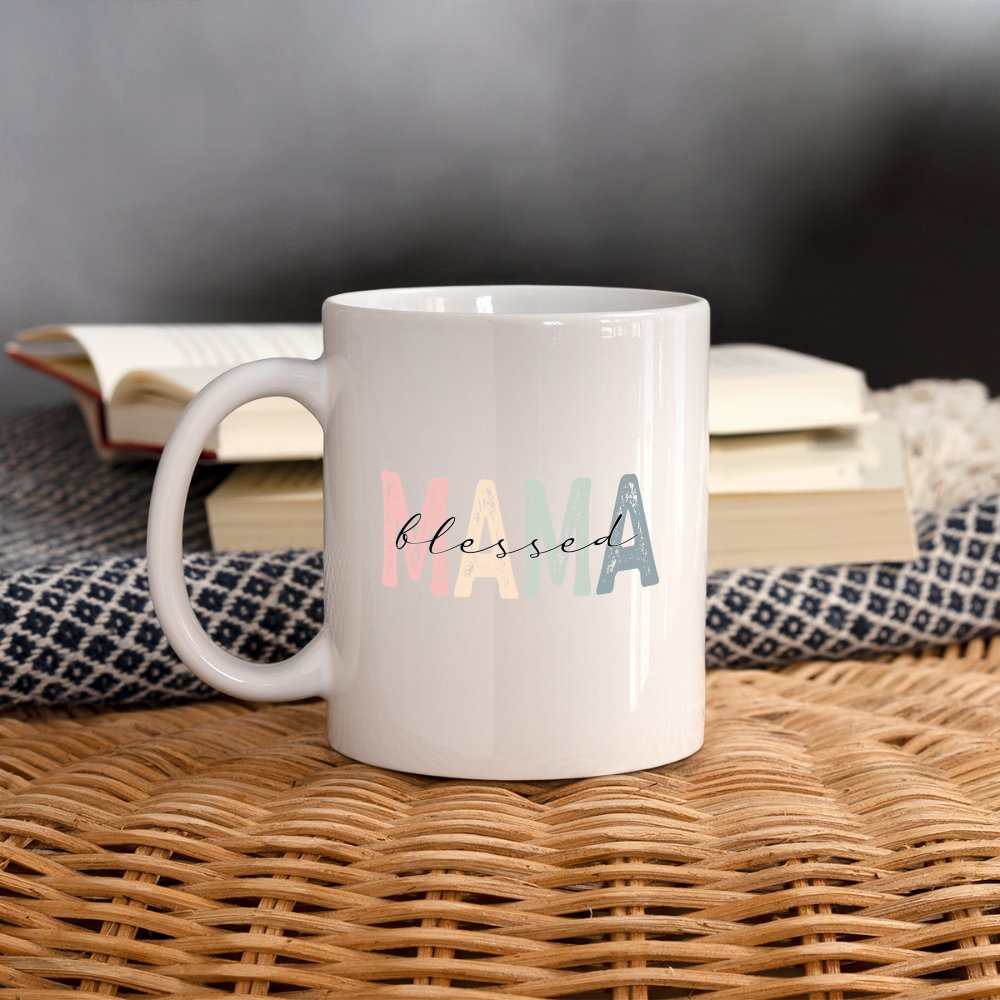 Blessed Mama Coffee Mug - One Size