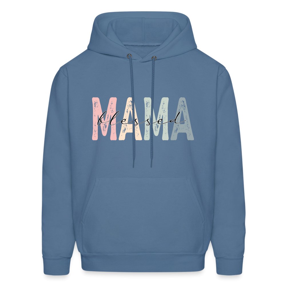 Blessed Mama Hoodie - red