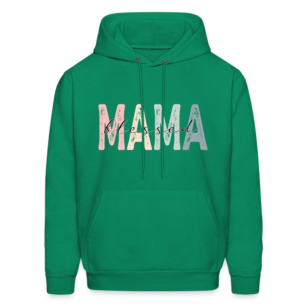 Blessed Mama Hoodie - Sand