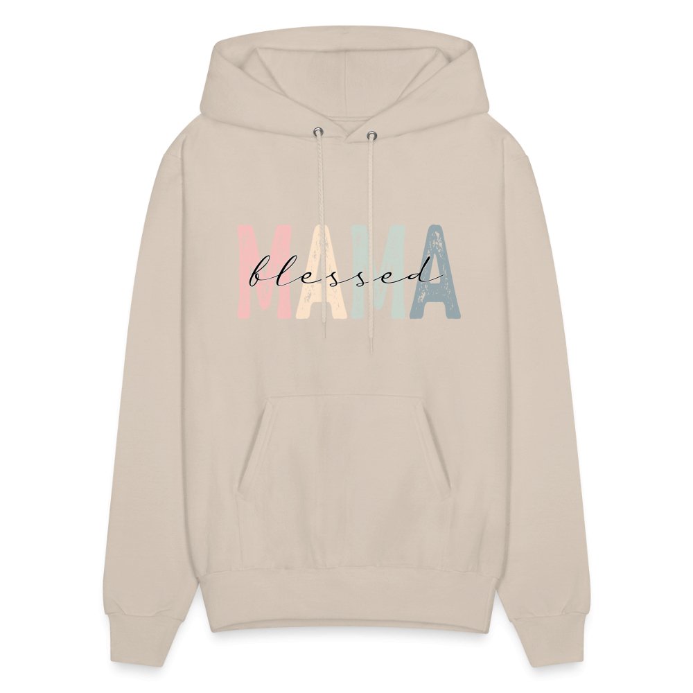 Blessed Mama Hoodie - Sand