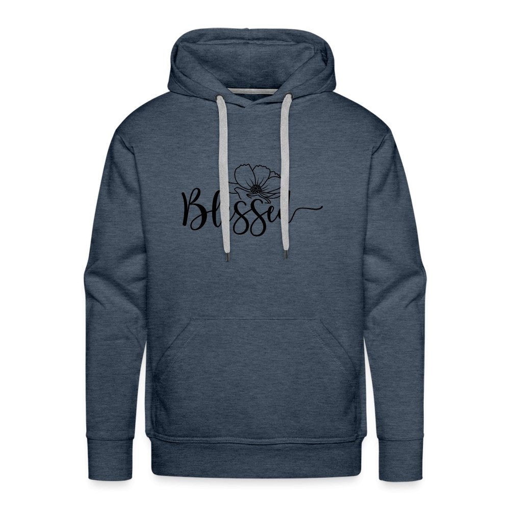 Blessed Men’s Premium Hoodie - option1# - Men’s Premium Hoodie | Spreadshirt 20