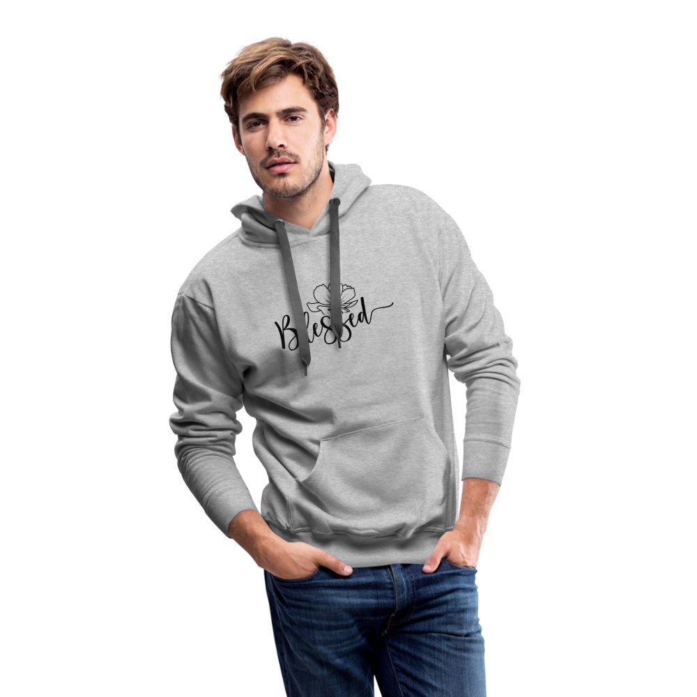 Blessed Men’s Premium Hoodie - option1# - Men’s Premium Hoodie | Spreadshirt 20