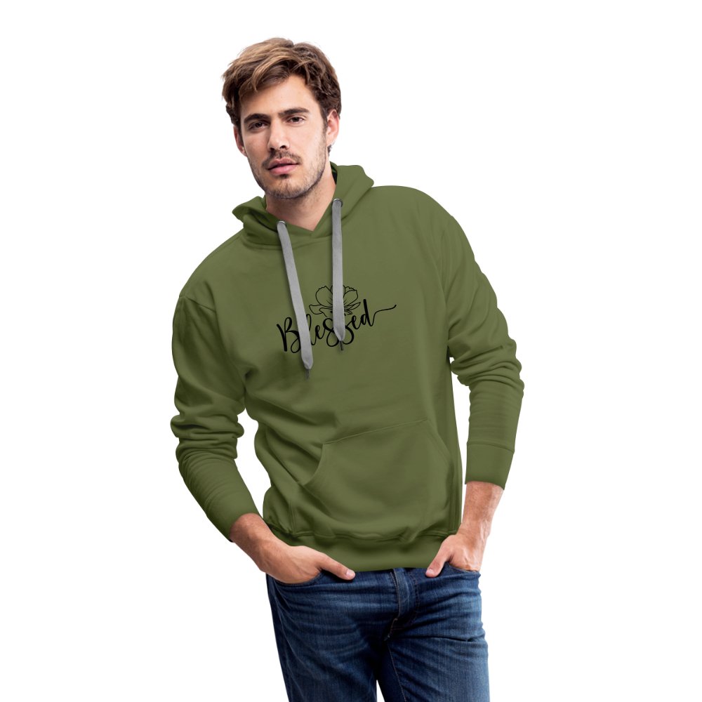 Blessed Men’s Premium Hoodie - option1# - Men’s Premium Hoodie | Spreadshirt 20