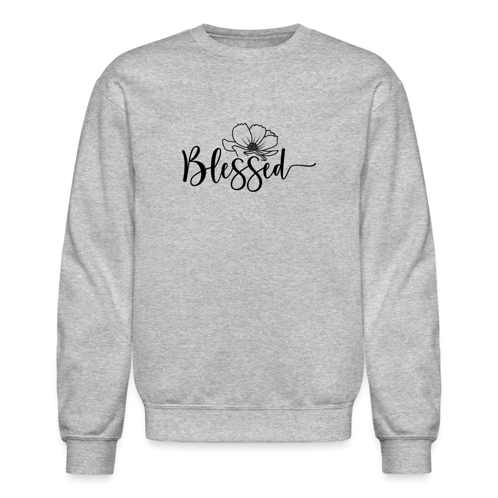 Blessed Sweatshirt - option1# - Unisex Crewneck Sweatshirt | Gildan 18000