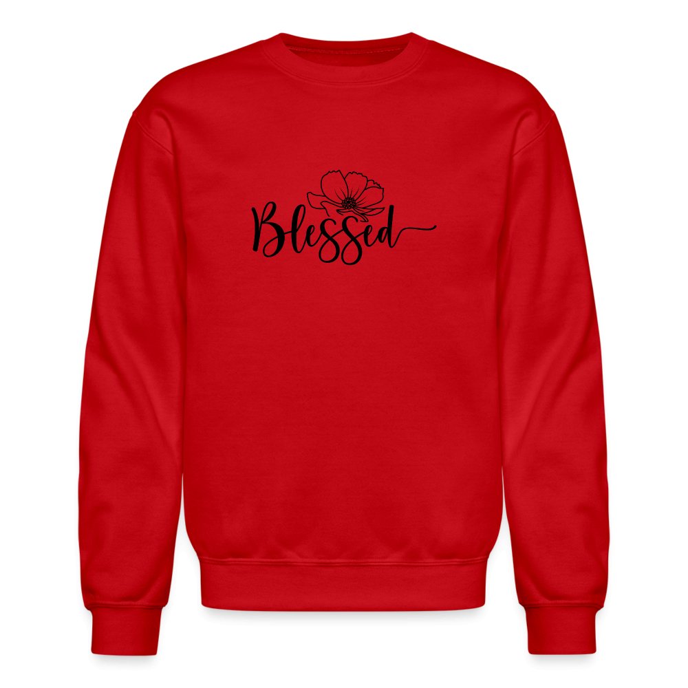 Blessed Sweatshirt - option1# - Unisex Crewneck Sweatshirt | Gildan 18000