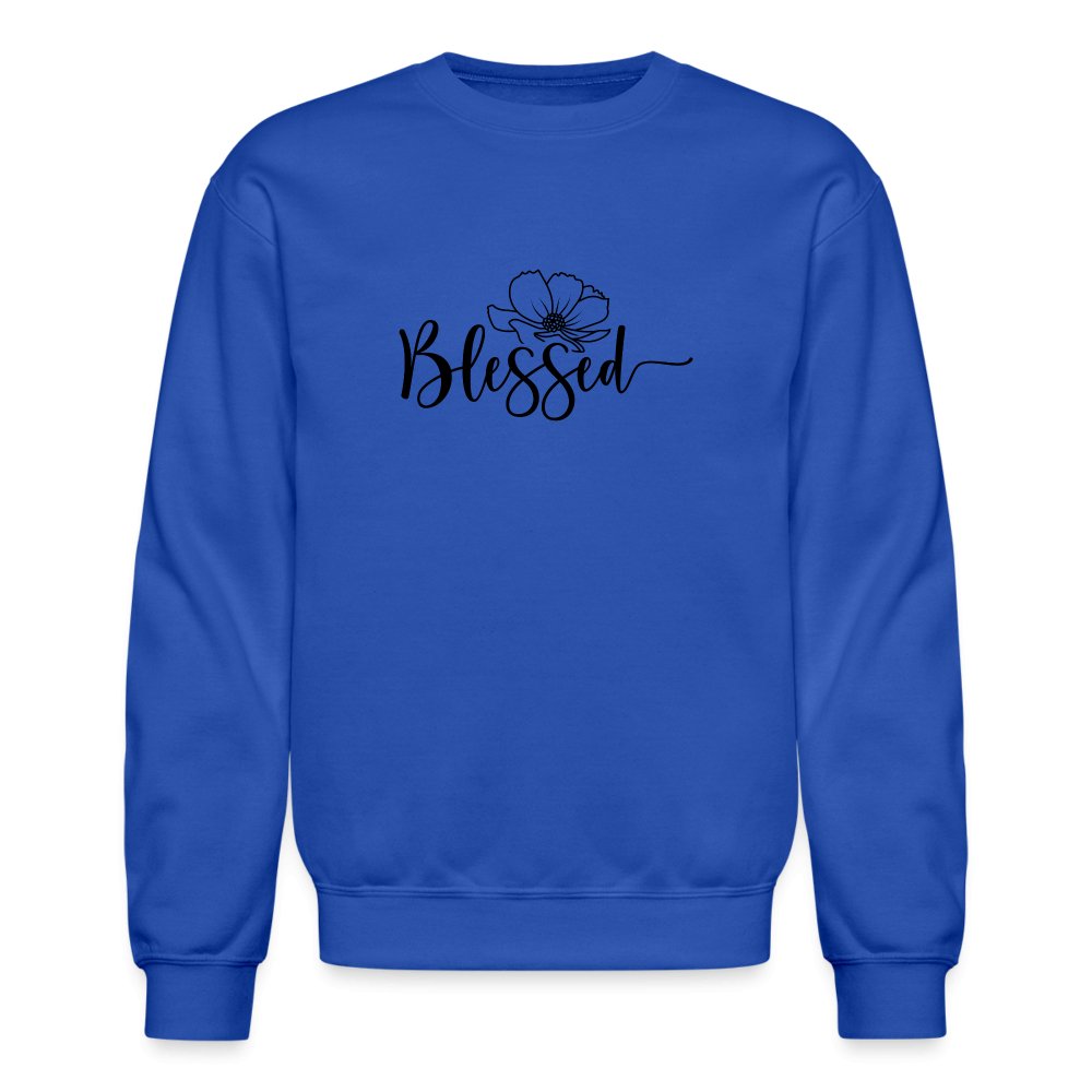 Blessed Sweatshirt - option1# - Unisex Crewneck Sweatshirt | Gildan 18000