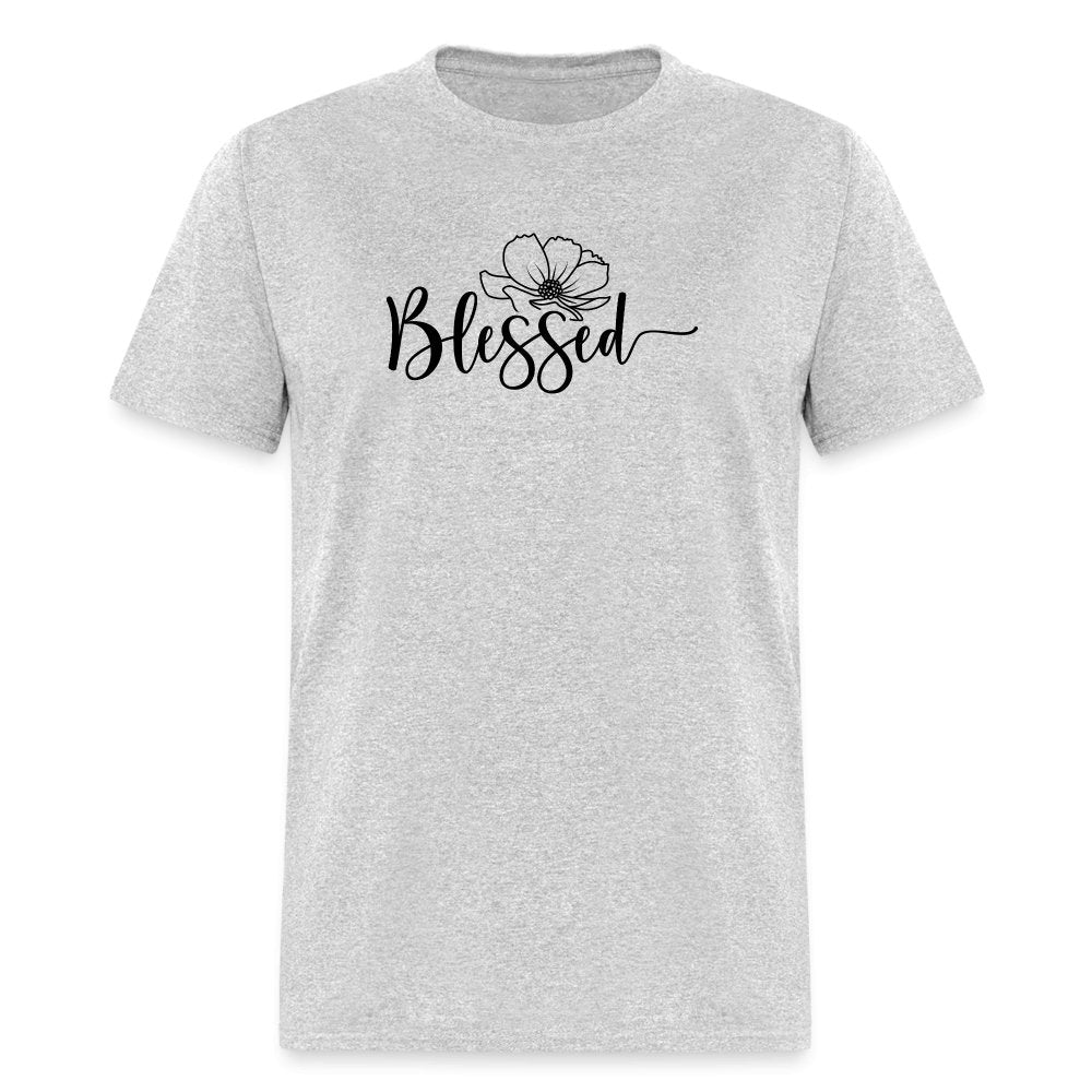 Blessed T-Shirt (Spreading Good Vibes) - option1# - Unisex Classic T-Shirt | Fruit of the Loom 3930