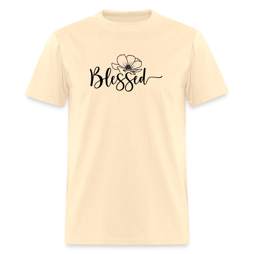 Blessed T-Shirt (Spreading Good Vibes) - option1# - Unisex Classic T-Shirt | Fruit of the Loom 3930