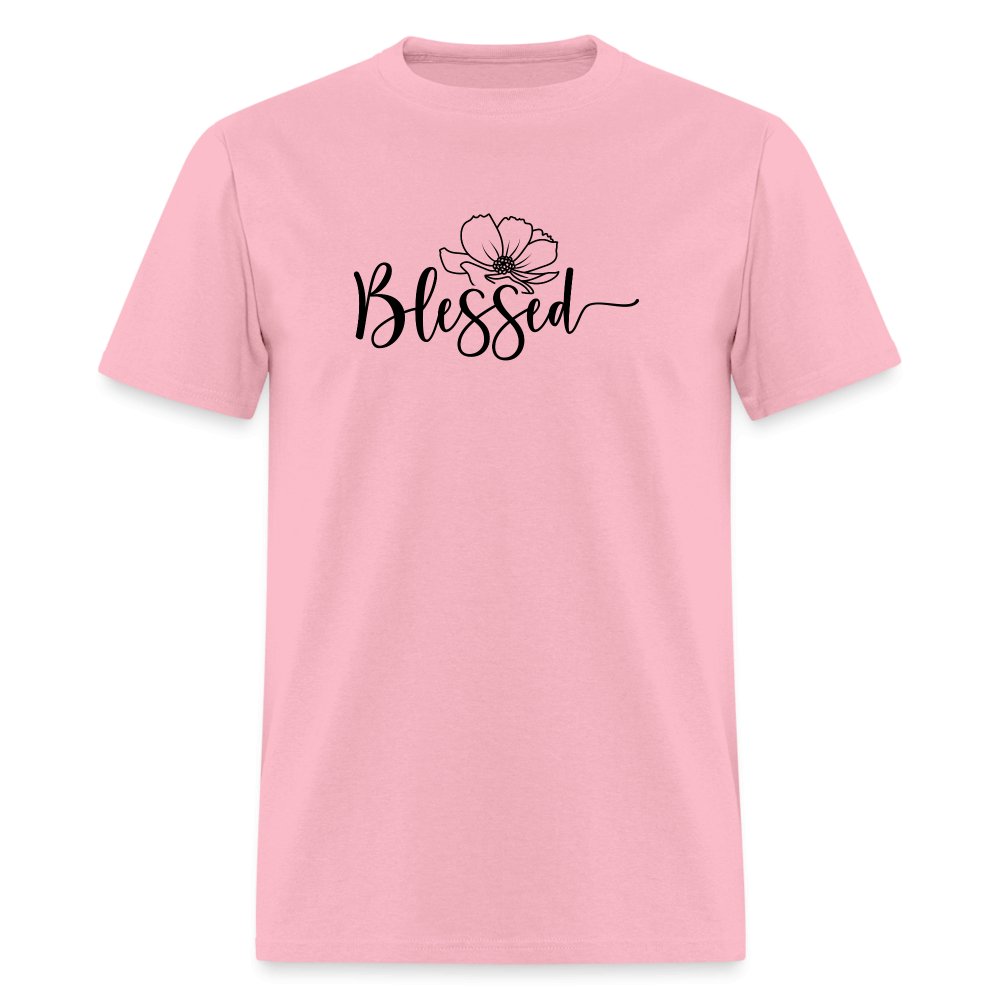 Blessed T-Shirt (Spreading Good Vibes) - option1# - Unisex Classic T-Shirt | Fruit of the Loom 3930