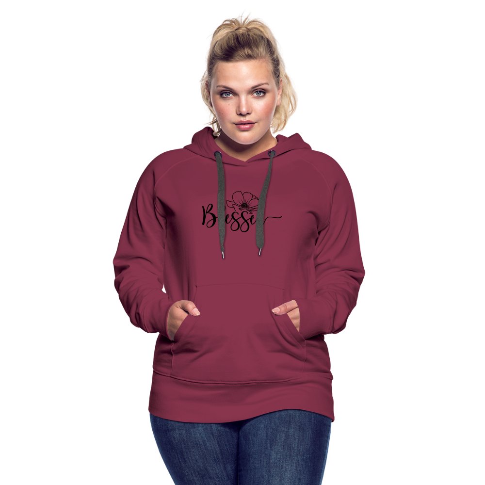 Blessed Women’s Premium Hoodie - option1# - Women’s Premium Hoodie | Spreadshirt 444