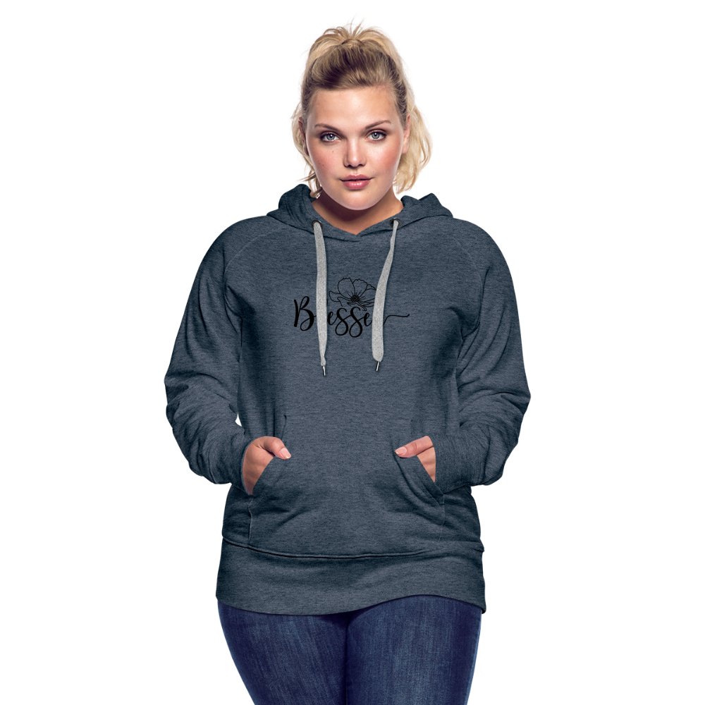 Blessed Women’s Premium Hoodie - option1# - Women’s Premium Hoodie | Spreadshirt 444