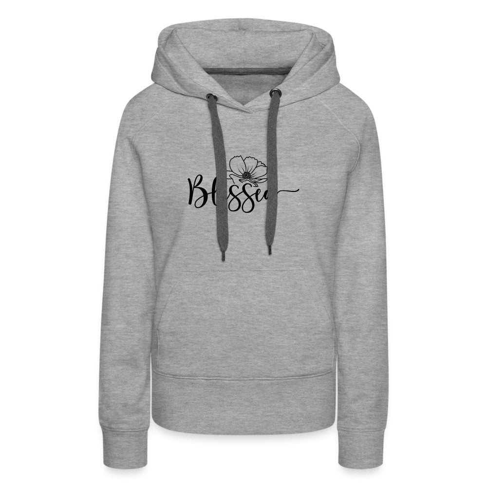 Blessed Women’s Premium Hoodie - option1# - Women’s Premium Hoodie | Spreadshirt 444