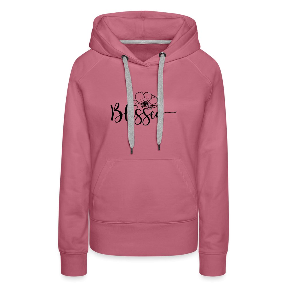 Blessed Women’s Premium Hoodie - mauve