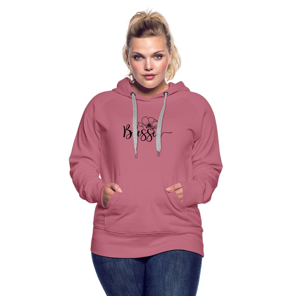 Blessed Women’s Premium Hoodie - option1# - Women’s Premium Hoodie | Spreadshirt 444