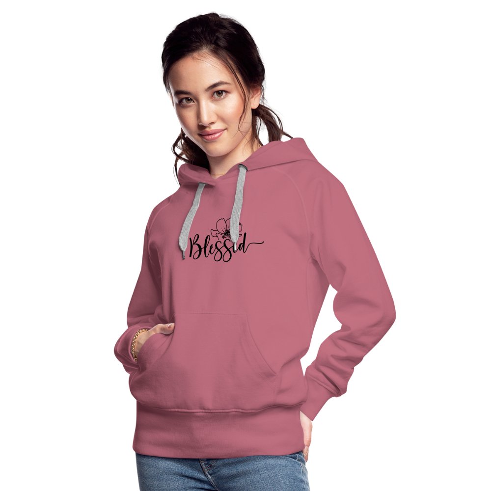 Blessed Women’s Premium Hoodie - option1# - Women’s Premium Hoodie | Spreadshirt 444