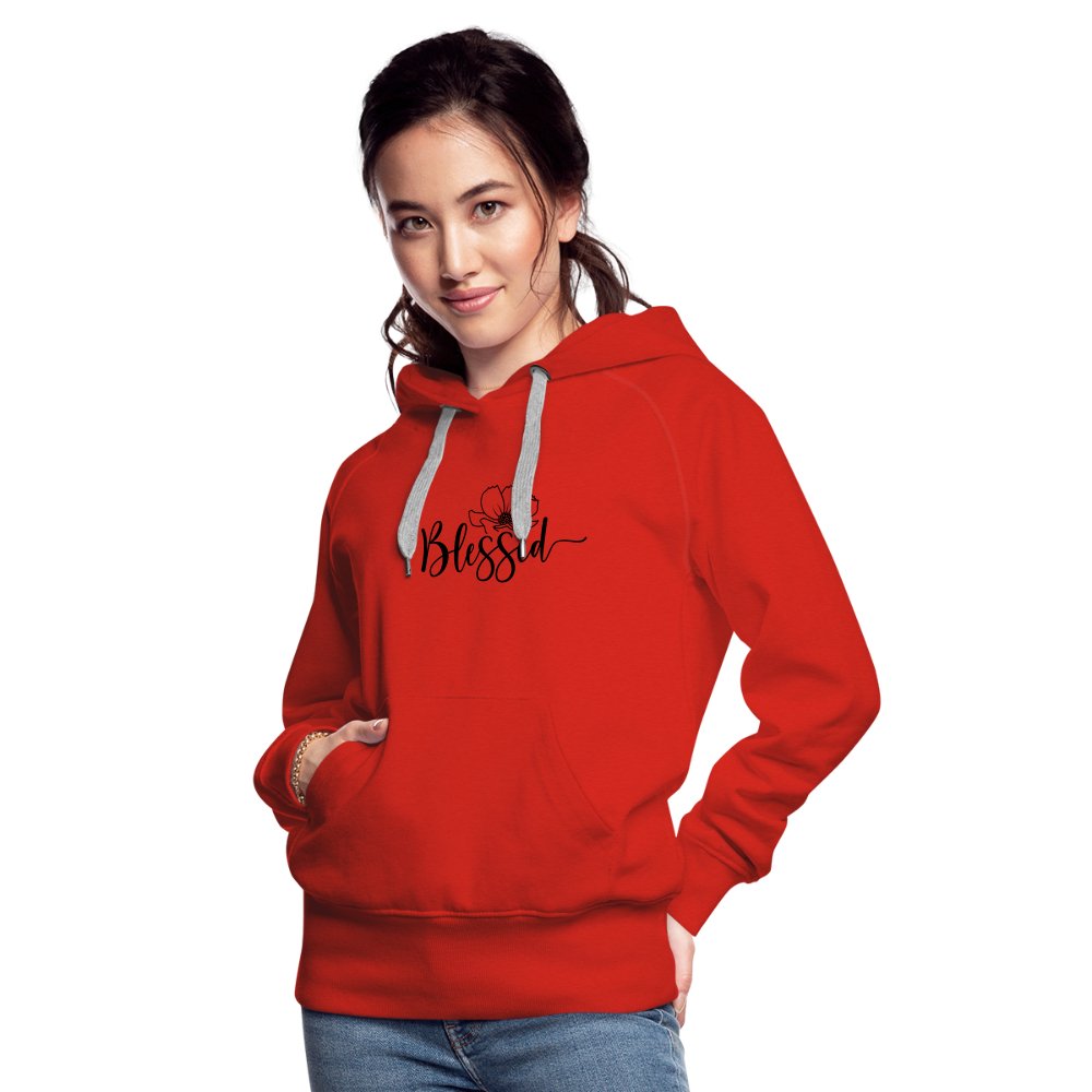 Blessed Women’s Premium Hoodie - option1# - Women’s Premium Hoodie | Spreadshirt 444