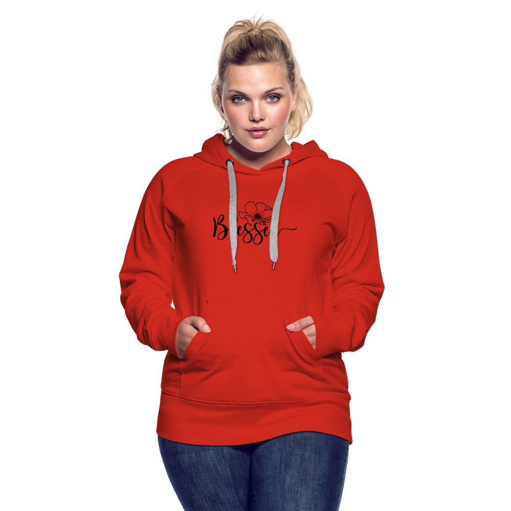 Blessed Women’s Premium Hoodie - option1# - Women’s Premium Hoodie | Spreadshirt 444