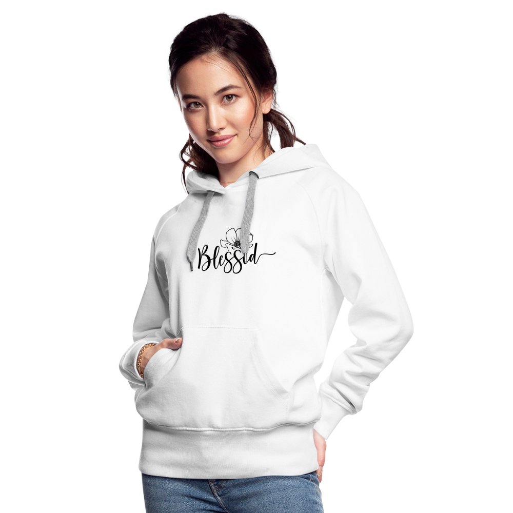 Blessed Women’s Premium Hoodie - option1# - Women’s Premium Hoodie | Spreadshirt 444